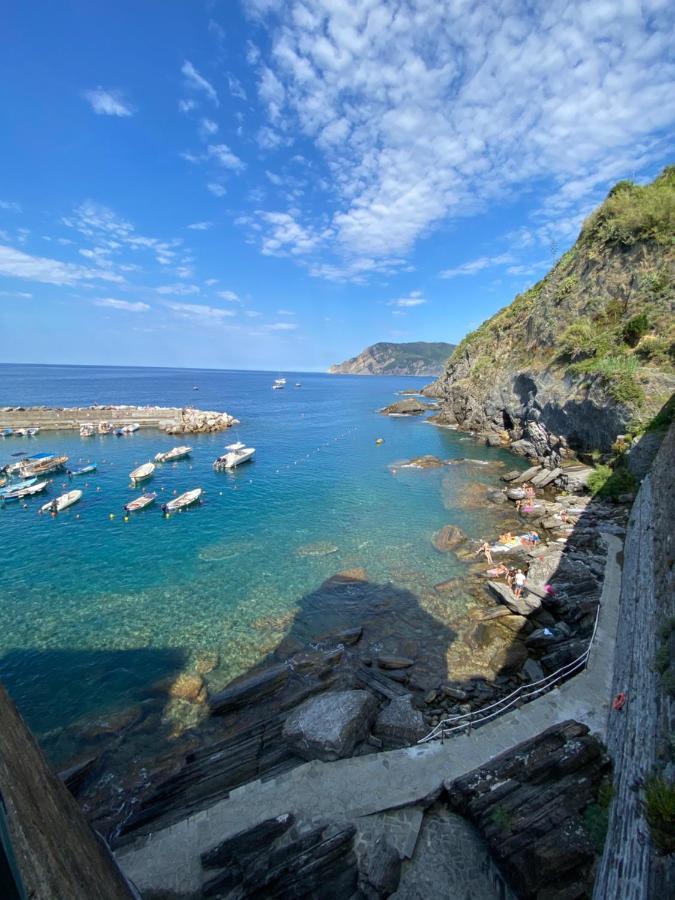 La Casa Sul Mare Appartement Vernazza Buitenkant foto